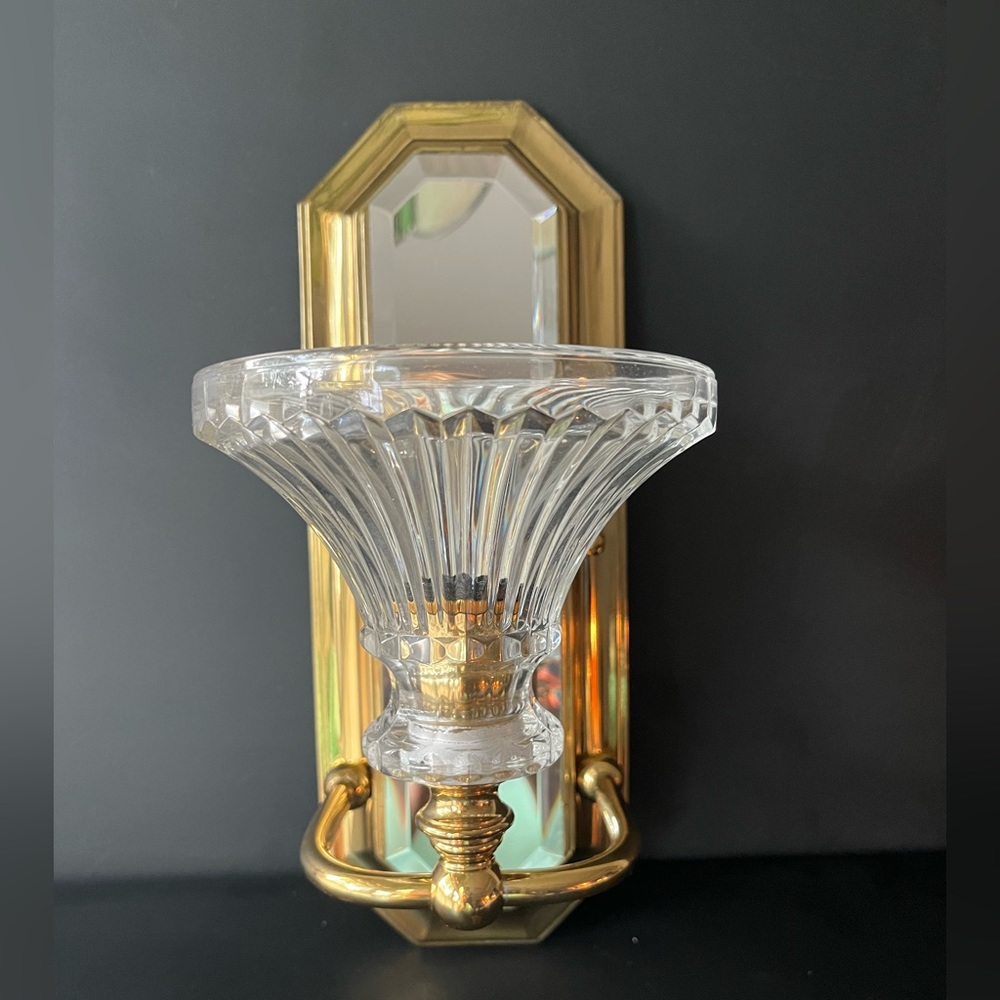 Scone Wall Light - Polished Brass